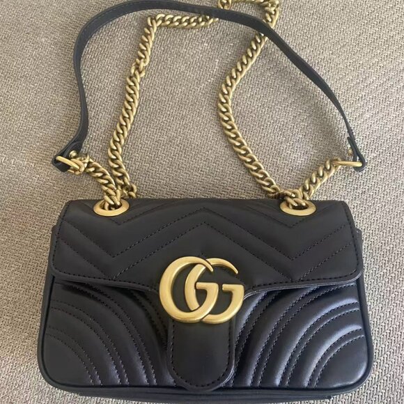 Gucci Marmon Shoulder Bag - Picture 1 of 5